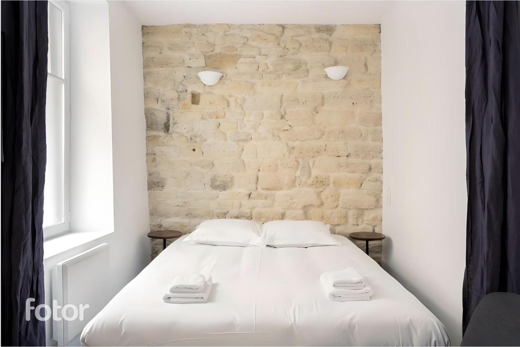 Suite Du Lion/Ac Historic Flat, Marais, 4-5 Guests Parijs Buitenkant foto
