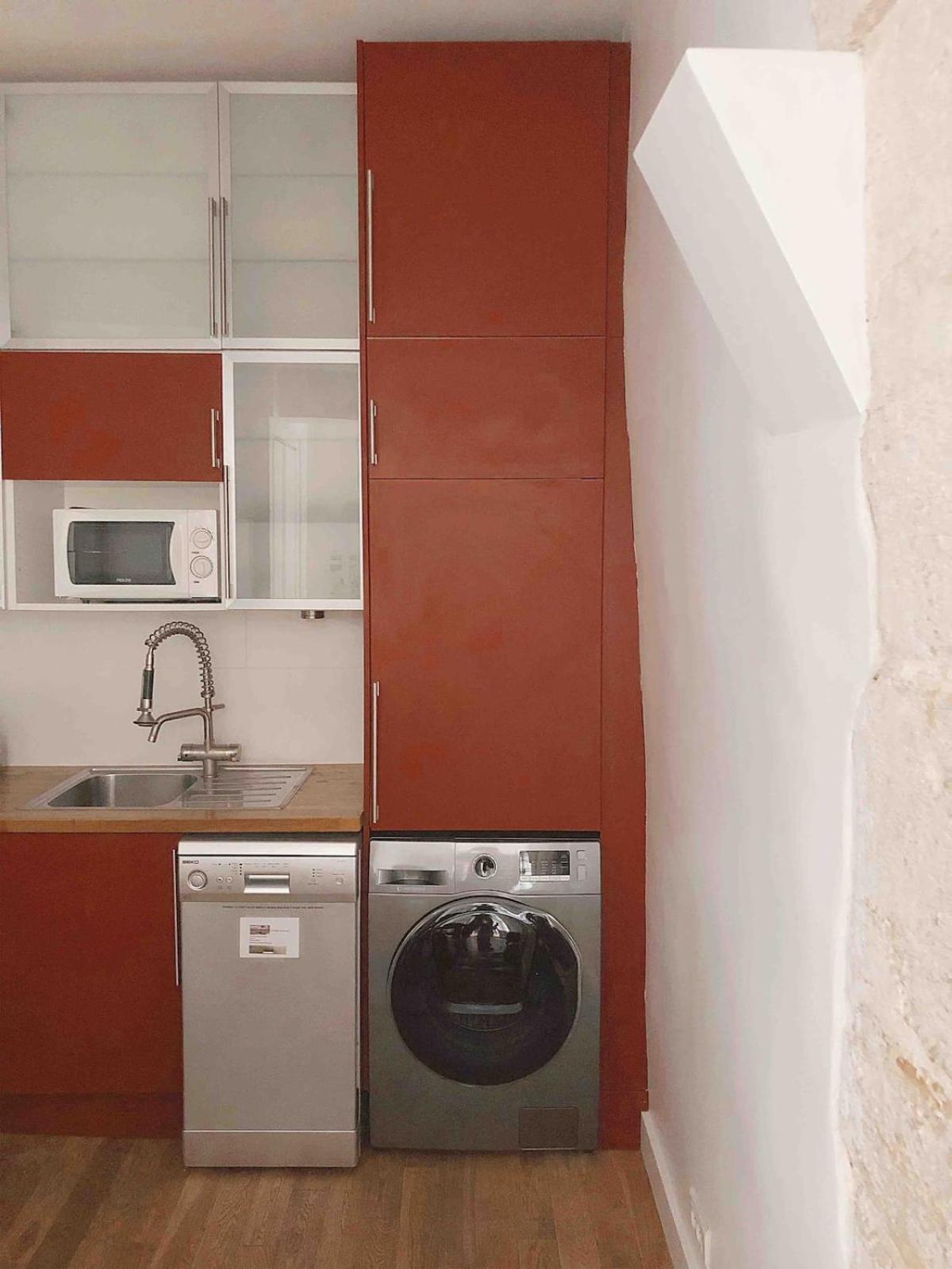 Suite Du Lion/Ac Historic Flat, Marais, 4-5 Guests Parijs Buitenkant foto