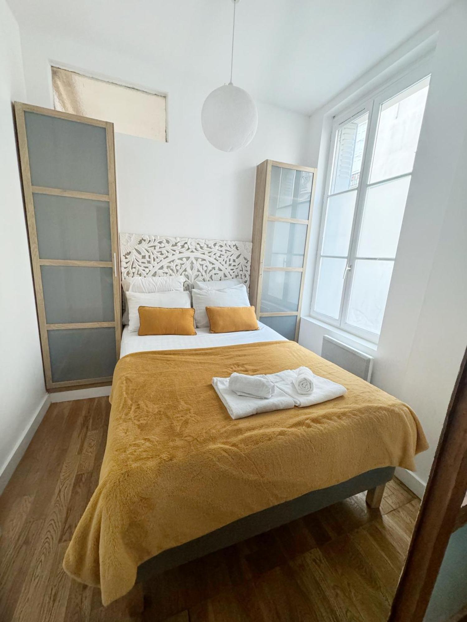 Suite Du Lion/Ac Historic Flat, Marais, 4-5 Guests Parijs Buitenkant foto