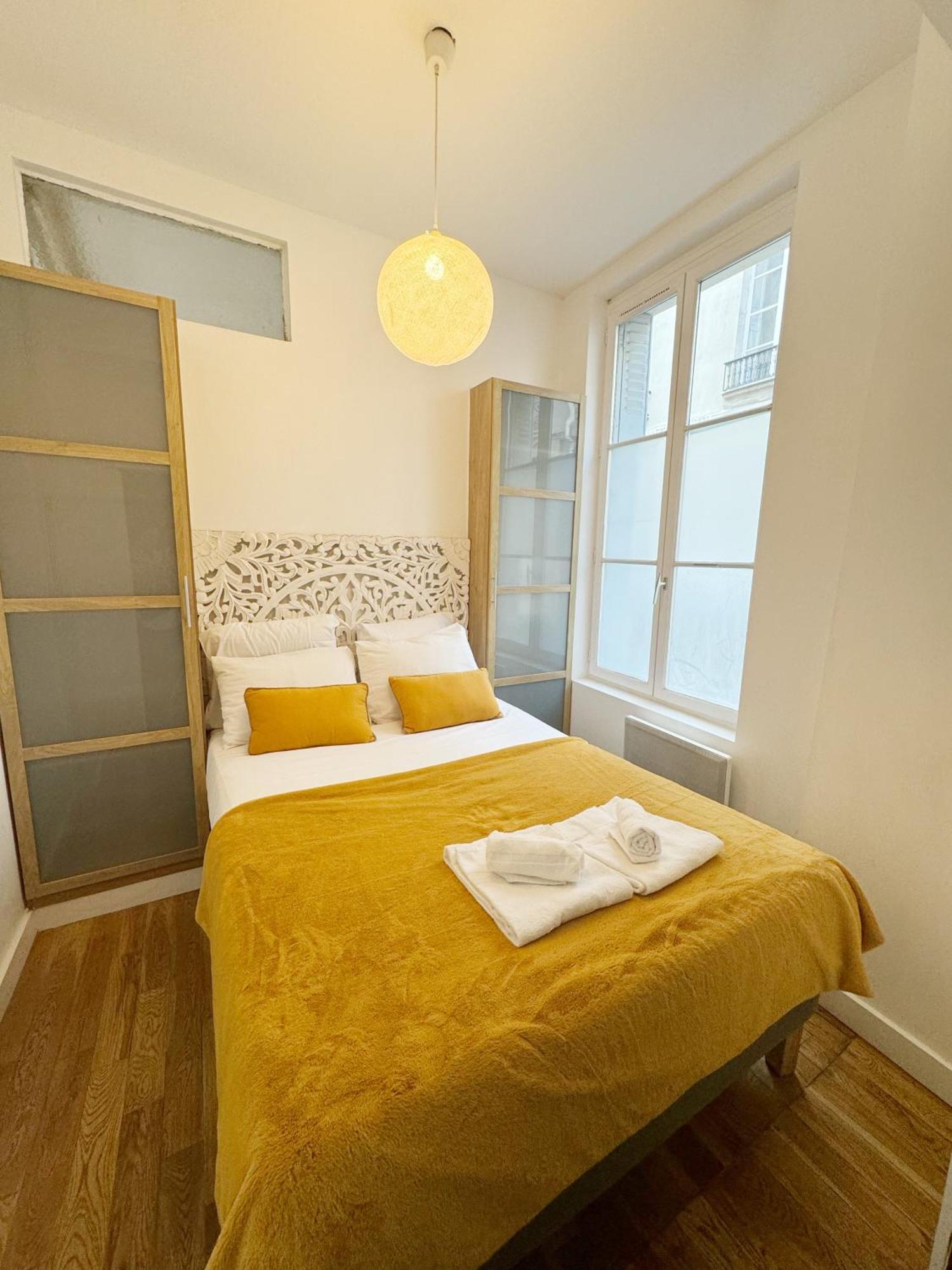 Suite Du Lion/Ac Historic Flat, Marais, 4-5 Guests Parijs Buitenkant foto